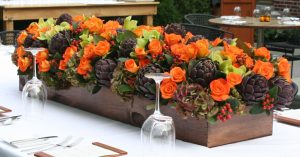 Incorporating Floral Decor into Outdoor Events